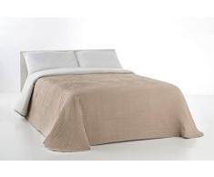 VIALMAN Tagesdecke, Beige, für 90 cm breites Bett: 180 cm x 270 cm