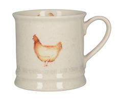 Creative Tops Feather Lane Keramik-Becher, 280 ml (10 Flüssigunzen)