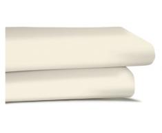 Irisette Jupiter 0008/80 150 x 200 cm Spannbetttuch natur