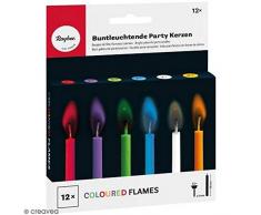 Rayher Hobby 31587000 Party Kerzen, Sortiert