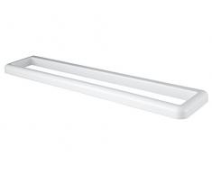 Haceka Yoly 1 1137990 Handtuchhalter, feste Stange, Kunststoff, Duroplast, WeiÃ