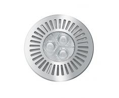 Osram LED-Deckenleuchte, Tresol, silber, Einbaustrahler, anschlussfertig, 4,5 Watt, WarmweiÃ-3200K
