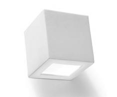 Sollux Lighting NEU WeiÃe Wohnzimmer Keramik (kann angestrichen Werden) -SOLLUX Leo SL.0005 quadratische Klassische traditionelle Wandleuchte 1-FLG. LED E-27 LEUCHTEN-Bei Amazon fÃ¼r den gÃ¼nstigsten Preis