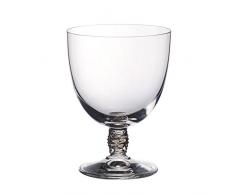 Villeroy & Boch Montauk Weinglas Sand, 390 ml, Kristallglas, Klar/Sand