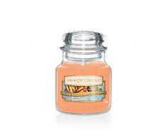 Yankee Candle Duftkerze im kleinen Jar, Grilled Peaches & Vanilla, Sunday Brunch Collection