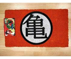 Dragonball Z Felpudo Turtle Gym Doormat Dragon Ball Official Merchandising Referencia DD Fußmatte, Kokosfaser, Bunt, 40 x 60 cm