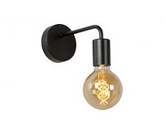 Lucide SCOTT - Wandleuchte - E27 - Schwarz