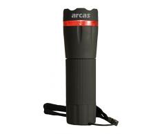 Arcas 30700020 R03, Taschenlampe, 1 Watt, inklusive, 3 Batterien AAA, Kunststoff