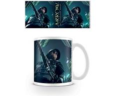DC Comics Kaffeebecher Arrow Legacy weiß