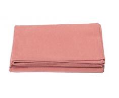 David Fussenegger Sylt Baumwolldecke mit Zierstich