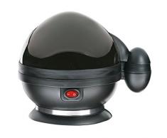 Cilio Eierkocher, Edelstahl, schwarz, 19 x 19 x 18 cm