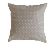 Sabanalia - Tagesdecke gestempelt Nice (Verschiedene Größen) - CAMA 90, weiß, 50 x 50