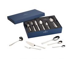 Villeroy & Boch Victor Tafelbesteck für bis zu 12 Personen, 68-teilig, Edelstahl