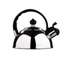 Premier Housewares Sortierte 16cm Kvasserolle, Aluminium, keramische Beschichtung, Graphit, Glasdeckel