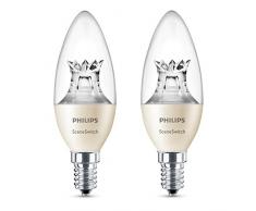 Philips SceneSwitch 3-in-1 LED Lampe, ersetzt 40W, E14 Kerze