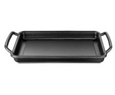 BRA Grillplatte glatt Solid+ Teflon Classic beschichtet 40 x 28 cm
