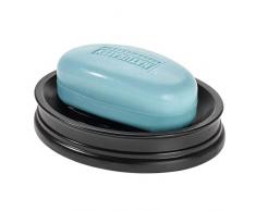 InterDesign Korb Seifenschale Matte Black