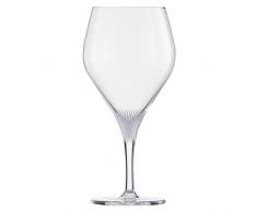 Schott Zwiesel Finesse Soleil Wasserglas, Glas, Transparent, 8.7 cm, 6-Einheiten