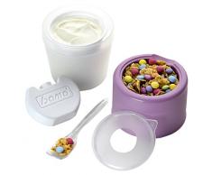 Bama Yo Kit Yogurt-Behälter, Mehrfarbig, 9 cm