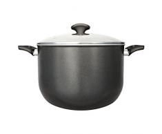 San Ignacio Gourmet Kochtopf 28 cm, mit Glasdeckel, anthrazit