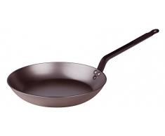 Pentole Agnelli Lionese Eisenpfanne, schwer 36 cm grau