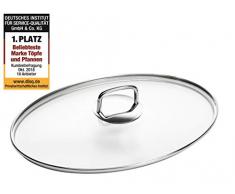 Schulte-Ufer 1996-34 Green Life Deckel zu Fischpfanne Charisma, 36 cm, Glas