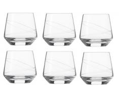 Schott Zwiesel Whiskyglas, Glas, transparent, 31.6 x 21.8 x 10.4 cm, 6-Einheiten