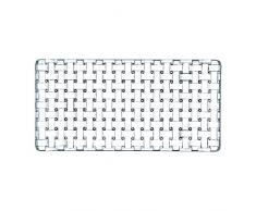 Spiegelau & Nachtmann, Servierplatte rechteckig, Kristallglas, Bossa Nova, Größe: 28 cm, 0081399-0