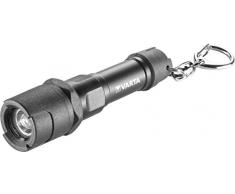 Varta Indestructible Key Chain Taschenlampe (inkl. 1 Longlife Power AAA Batterie, Schlüsselanhänger, kratzfeste und spritzwassergeschützt)