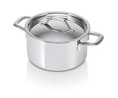 Beka 13411244 Tri-lux Kochtopf mit Deckel 24 cm