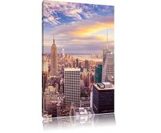 Pixxprint Leinwandbild, Bunt