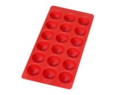 Lekue Ice Cubes Tablett, Rot
