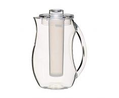 Kitchen Craft Coolmovers Kanne aus Polycarbonat, inkl. Eiseinsatz und Deckel, 2,3 l
