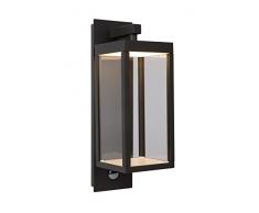 Lucide CLAIRETTE Wandleuchte, Aluminium, 0 W, Schwarz
