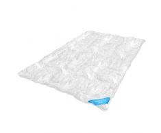 AmeliaHome, Bettdecke Weiß Grau, 220 x 200