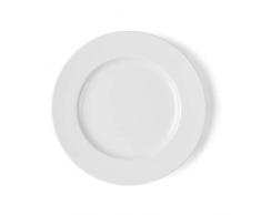 Holst Porzellan HA 027 Teller flach 27 cm Harmony, weiß, 27 x 27 x 2.5 cm, 6 Einheiten