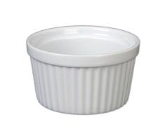 Holst Porzellan RA 2198 Pasteten-, Souffléform & Ramequin 6 cm, weiß, 6 x 6 x 3.5 cm, 6 Einheiten