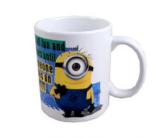 Minions Kakaobecher Kaffeebecher Tasse Becher (01)