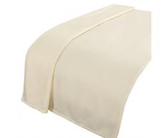 Dreamscene Überwurf Decke, Tagesdecke, cremefarben