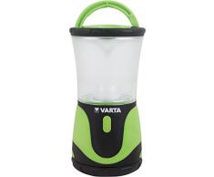 VARTA 3 Watt LED Outdoor Sports Lantern L20 3D Camping-/ Taschenlampe Campingleuchte Garten-laterne (stufenlos dimmbar, Nachtlichtfunktion geeignet für Camping, Angeln, Outdoor, Stromausfall, Notfall)