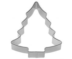 Kaiser Ausstechform Tannenbaum, 7 cm, Weihnachten Premium Qualität, leichtes präzises, Ausstechen sichere, angenehme Handhabung