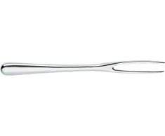 Alessi Caccia Tranchiergabel glänzend poliert, Edelstahl, 2.7 x 3.5 x 35 cm