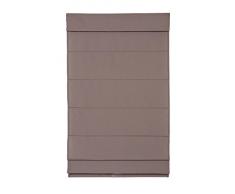 Lichtblick RRK.100.130.18 Raffrollo Klemmfix, ohne Bohren Mocca, 100 cm x 130 cm (B x L)