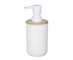 WENKO 23347100 Seifenspender Posa, FlÃ¼ssigseifen-Spender, SpÃ¼lmittel-Spender FassungsvermÃ¶gen: 0,33 l, Kunststoff, 7 x 16,5 x 8 cm, weiÃ