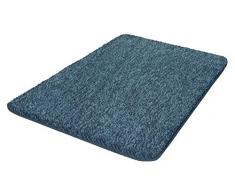 Kleine Wolke Seattle / 80 x 140 cm/Farbe Iceblue Badteppich Polyester 80x140x3 cm