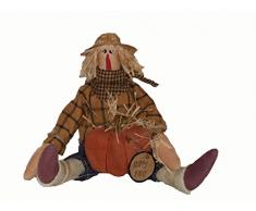 Craft Outlet Inc, 10 cm, Schwarz, Metall-Laterne, Mehrfarbig P, Textil, merhfarbig, 25.4 x 25.4 x 25.4 cm