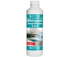 HOTREGA H150200 Whirlpool-Desinfektion 2 in1, Hochkonzentrierter Hygiene-Reiniger fÃ¼r Whirlpools Aller