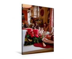 Premium Textil-Leinwand 60 x 90 cm Hoch-Format Weihnachtsdeko | Wandbild, HD-Bild auf Keilrahmen, Fertigbild auf hochwertigem Vlies, Leinwanddruck von Dirk Meutzner