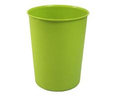 Hochwertige Green Vibrance Nahrungsergänzungsmittel JVL Papierkorb, Kunststoff, ideal für Küche, Büro, Badezimmer