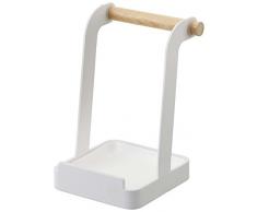 TOSCA Topfdeckel- & Kochlöffelablage, weiß